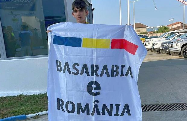 Interzis la Farul - Sheriff » Forțele de ordine au confiscat mesajul unui copil