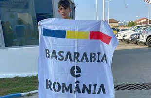 Interzis la Farul - Sheriff » Forțele de ordine au confiscat mesajul unui copil