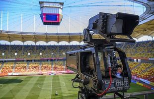 900.000 de telespectatori au aflat în ultimul moment că pot vedea Farul - Sheriff la TV