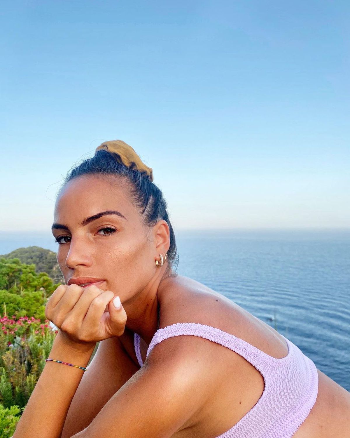 Lorenzo Musetti, adversarul lui Novak Djokovic, a fost caracterizat de iubita lui: „E încăpățânat, dar, din fericire, e ordonat”