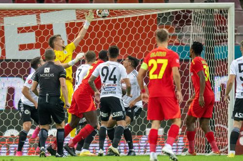 Cu o zi înainte de meciul cu FCSB din Superliga, U Cluj a anunțat transferul lui Ștefan Andrei (22 de ani), fundaș dreapta și central/ FOTO: Raed Krishan (GSP)