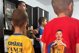 Nicolae Stanciu s-a întors acasă! Căpitanul României a avut parte de o surpriză emoționantă