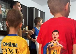 Nicolae Stanciu s-a întors acasă! Căpitanul României a avut parte de o surpriză emoționantă