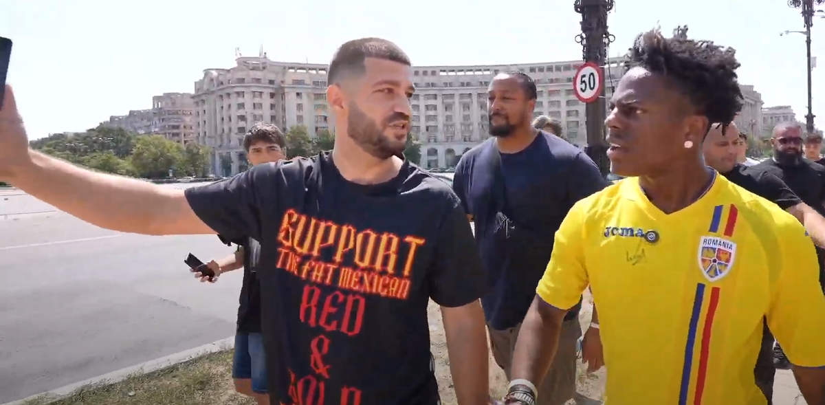 IShowSpeed, streamerul maniac după Cristiano Ronaldo, vlog nefiltrat pe străzile din București » Milioanele de urmăritori au avut o concluzie unanimă despre români: „N-am văzut nicăieri în lume!”