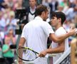 Carlos Alcaraz l-a învins pe Daniil Medvedev și va juca finala Wimbledon