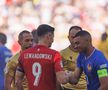 Robert Lewandowski și Kylian Mbappe au marcat din penalty în remiza din grupă dintre Franța și Polonia (1-1) / Foto: Imago