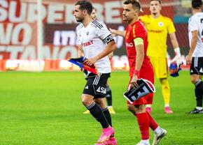 FCSB - U Cluj, meci tare în Ghencea » Echipele de start