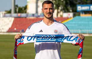 Transfer oficial la Oțelul, în ziua în care începe Superliga » A 10-a mutare a lui Dorinel Munteanu în această vară