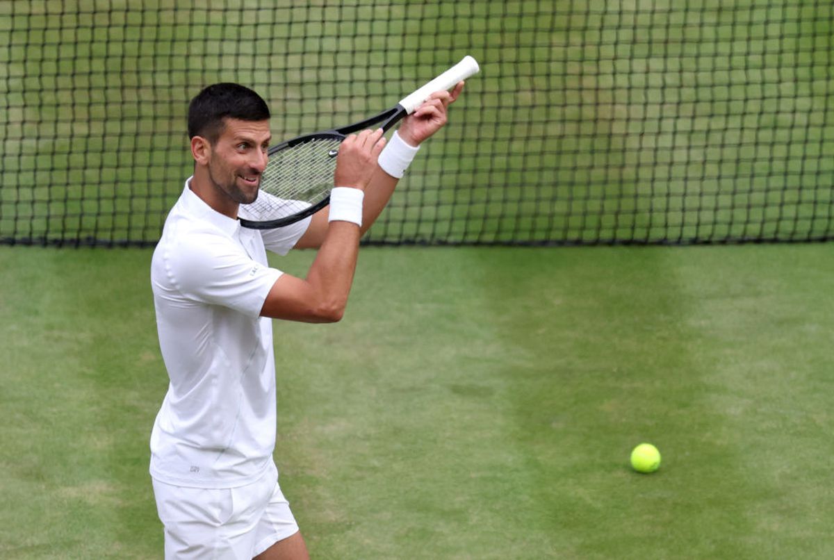 Novak Djokovic - Carlos Alcaraz e finala de la Wimbledon 2024! Gluma făcută de sârb, imediat după victoria cu Musetti