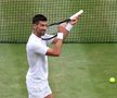 Novak Djokovic - Carlos Alcaraz e finala de la Wimbledon 2024! Gluma făcută de sârb, imediat după victoria cu Musetti