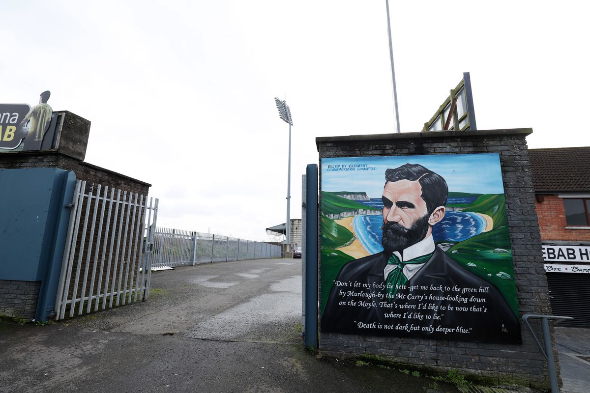 Casement Park, Irlanda de Nord