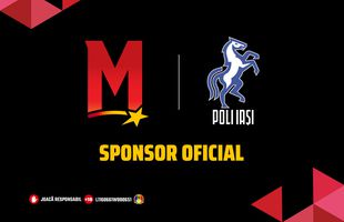 Maxbet.ro, sponsor oficial Poli Iași. Tot orașul iese la un fotbal!