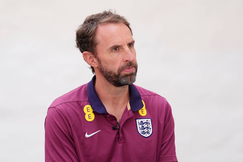 Gareth Southgate, în timpul conferinței de presă de vineri (12 iunie). Sursă foto: Imago