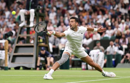 Novak Djokovic în acțiune FOTO Guliver?GettyImages