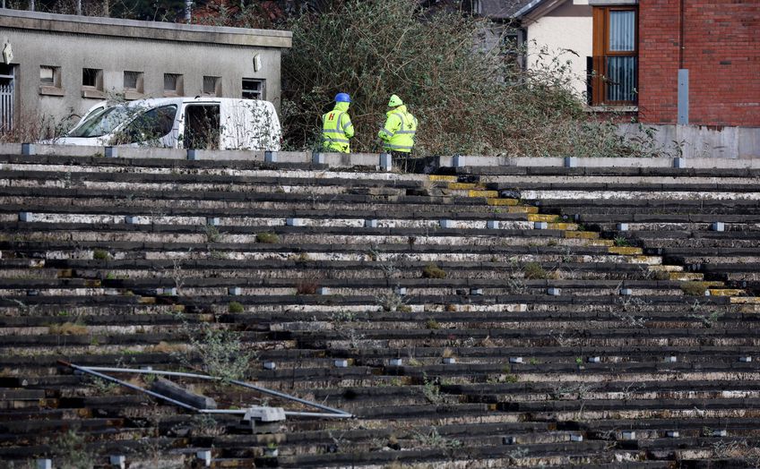 Casement Park, stadion situat în Belfast și inclus pe lista celor 10 stadioane pentru Euro 2028, ar putea să nu fie terminat la timp.