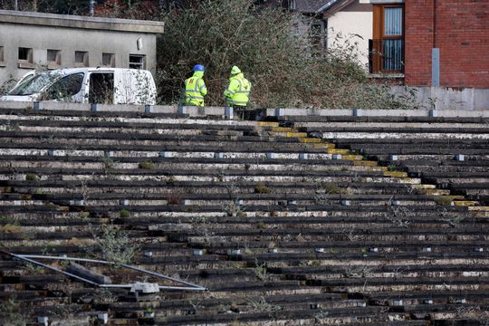 Casement Park, stadion situat în Belfast și inclus pe lista celor 10 stadioane pentru Euro 2028, ar putea să nu fie terminat la timp.