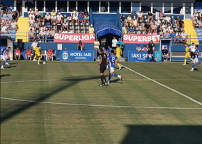 Unirea Slobozia obține prima victorie din istorie în Liga 1, chiar pe terenul fostei campioane » Un fost jucător al lui Hagi a marcat unicul gol