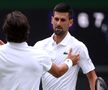 Novak Djokovic - Carlos Alcaraz e finala de la Wimbledon 2024! Gluma făcută de sârb, imediat după victoria cu Musetti