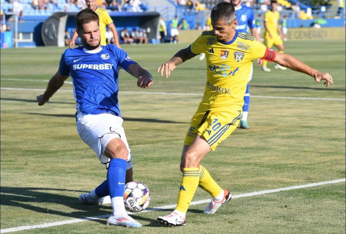 Primul meci, prima surpriză în Superligă! Farul, învinsă chiar de fostul elev al „Regelui” Hagi » Moment istoric pentru Slobozia