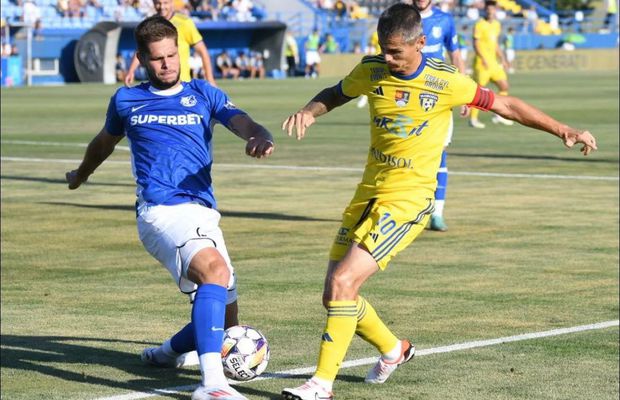 Primul meci, prima surpriză în Superligă! Farul, învinsă chiar de fostul elev al „Regelui” Hagi » Moment istoric pentru Slobozia
