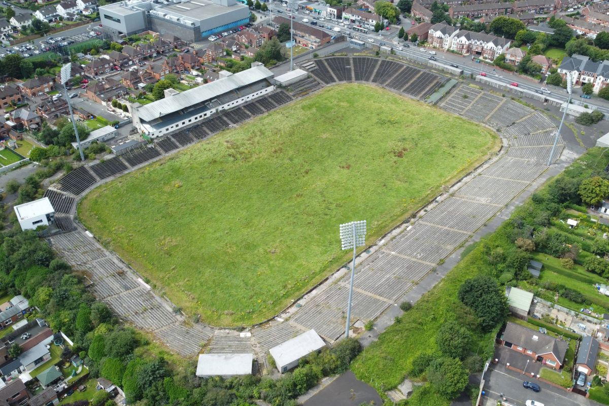 Casement Park, Irlanda de Nord