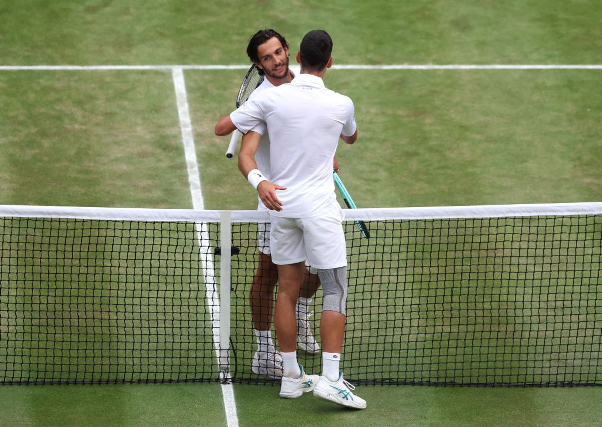 Novak Djokovic - Carlos Alcaraz e finala de la Wimbledon 2024! Gluma făcută de sârb, imediat după victoria cu Musetti