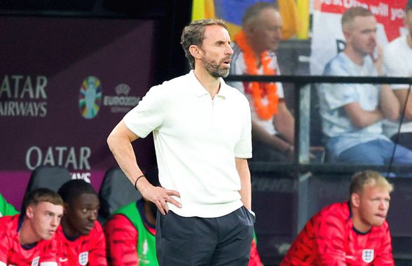 Surpriză! El e marele favorit pentru a-l înlocui pe Gareth Southgate în funcția de selecționer al Angliei