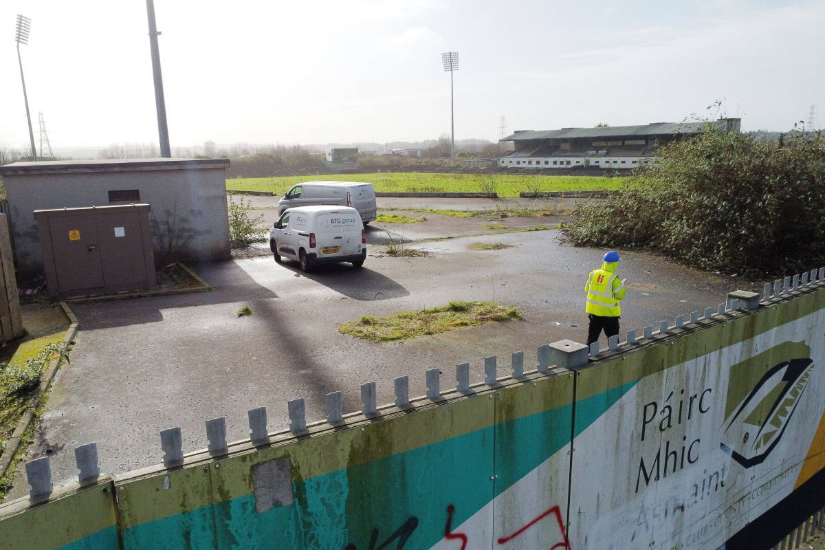 Casement Park, Irlanda de Nord