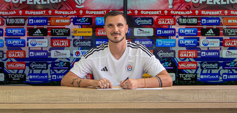 Transfer oficial la Oțelul, în ziua în care începe Superliga » A 10-a mutare a lui Dorinel Munteanu în această vară