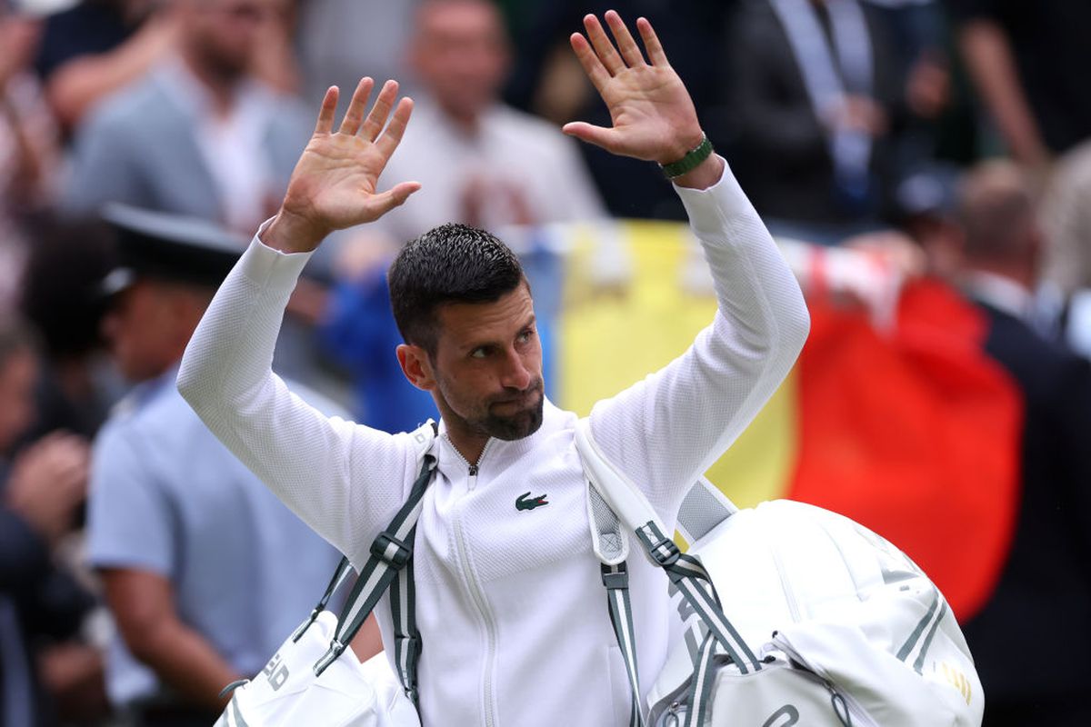 Novak Djokovic - Carlos Alcaraz e finala de la Wimbledon 2024! Gluma făcută de sârb, imediat după victoria cu Musetti