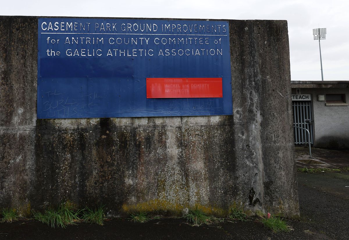 Casement Park, Irlanda de Nord