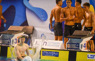 Patrick Dinu, colegul de generație al lui David Popovici: „Mi se pare că la noi se greșește un pic la acest capitol”