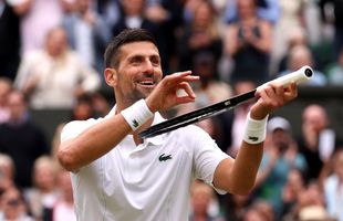 Novak Djokovic - Carlos Alcaraz e finala de la Wimbledon 2024! Gluma făcută de sârb, imediat după victoria cu Musetti