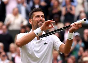 Novak Djokovic - Carlos Alcaraz e finala de la Wimbledon 2024! Gluma făcută de sârb, imediat după victoria cu Musetti