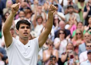 Calificat în finala Wimbledon, Alcaraz a provocat fluierăturile publicului » Cum i-a „supărat” pe englezi