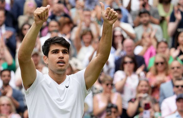 Calificat în finala Wimbledon, Alcaraz a provocat fluierăturile publicului » Cum i-a „supărat” pe englezi