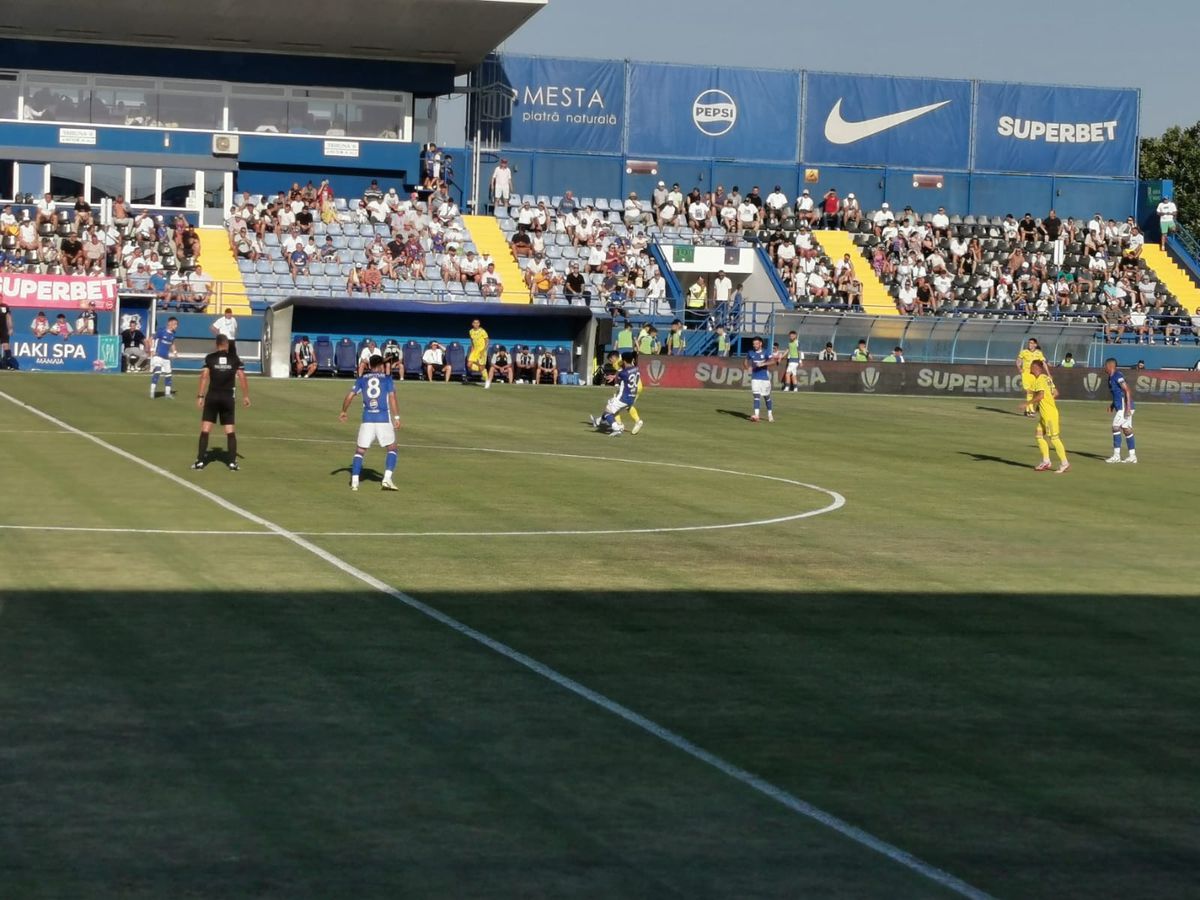 Farul - Unirea Slobozia