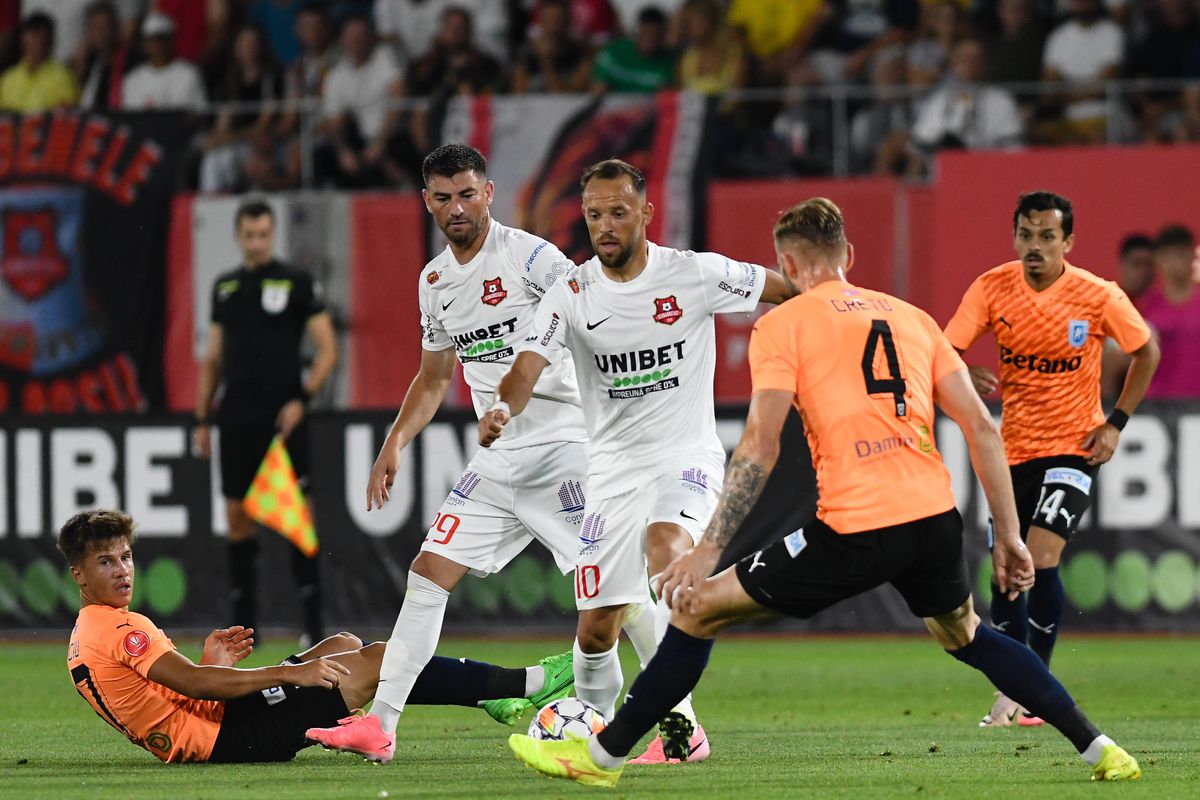 Hermannstadt - Universitatea Craiova 0-0 » Blocați la porțile Sibiului! Rafală de ocazii ale oltenilor, dar niciun gol