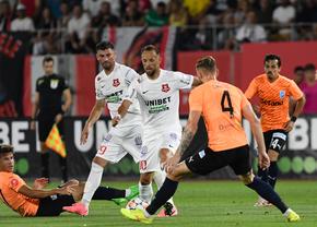 Hermannstadt - Universitatea Craiova » Echipele de start la debutul lui Dorinel Munteanu