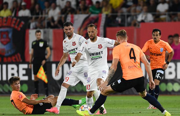 Hermannstadt - Universitatea Craiova » Echipele probabile la debutul lui Dorinel Munteanu