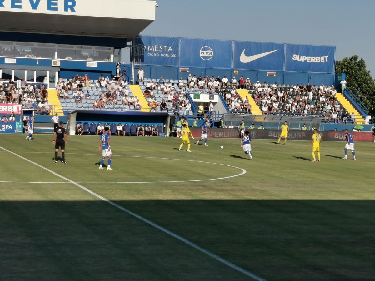 Gică Hagi, descumpănit după Farul - Unirea Slobozia: „Să fie o coincidență?!”