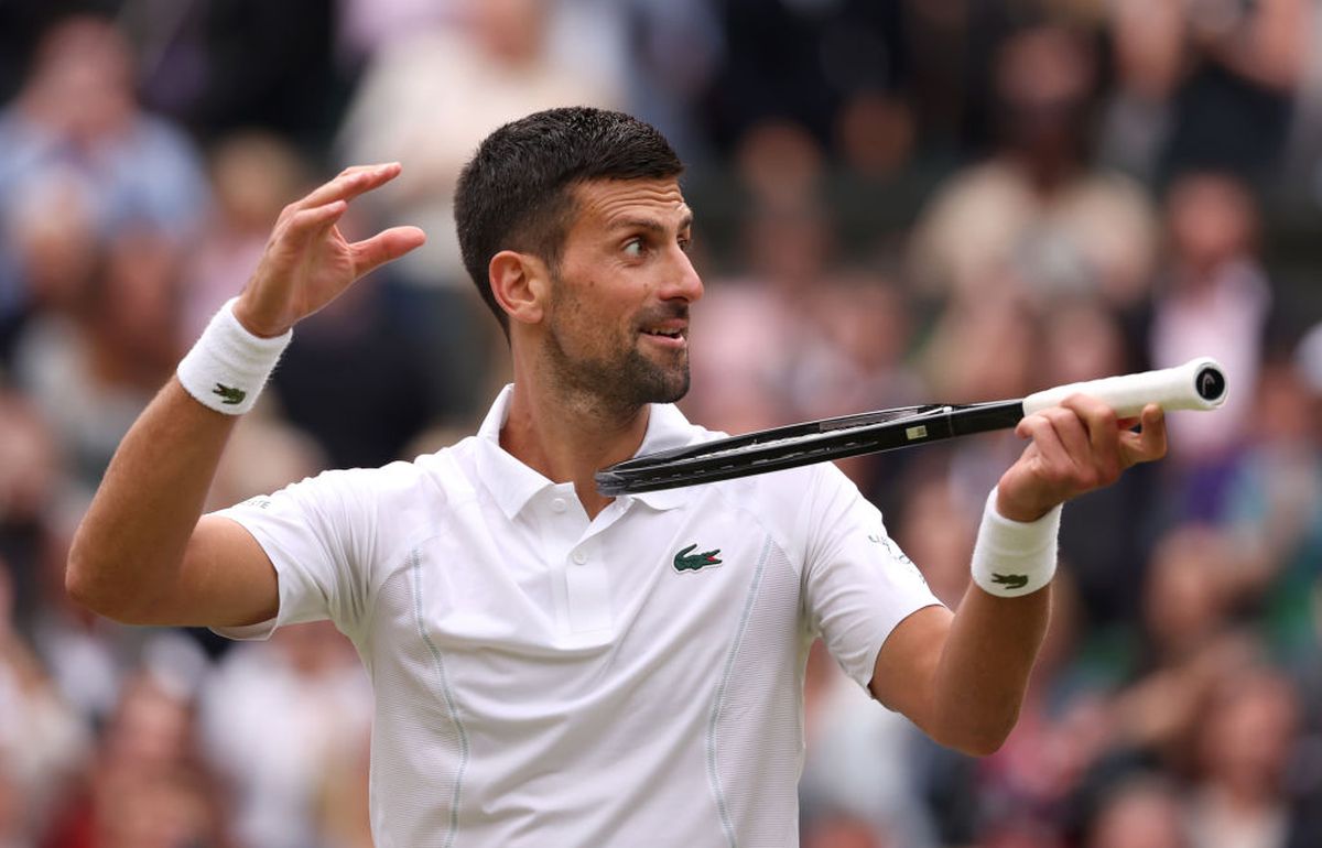 Novak Djokovic - Carlos Alcaraz e finala de la Wimbledon 2024! Gluma făcută de sârb, imediat după victoria cu Musetti