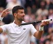 Novak Djokovic, victorie în semifinala cu Lorenzo Musetti