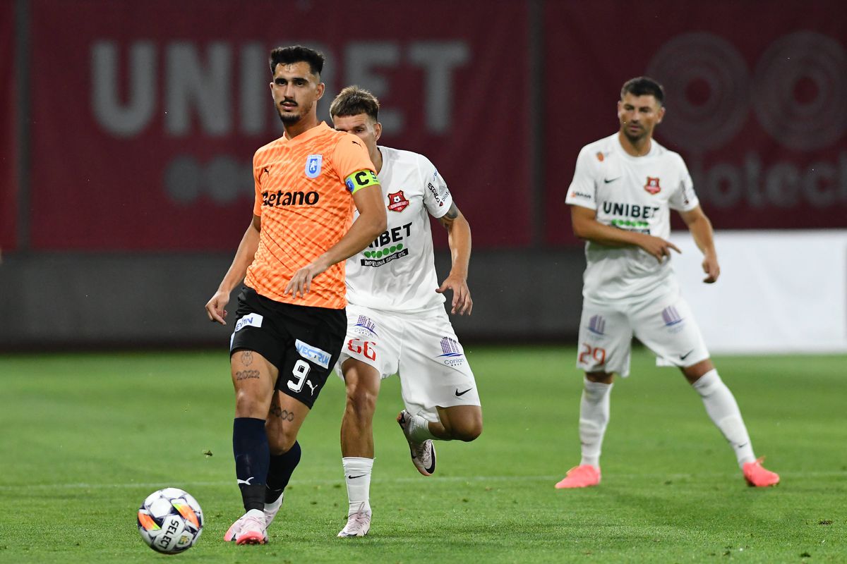 Hermannstadt - Universitatea Craiova