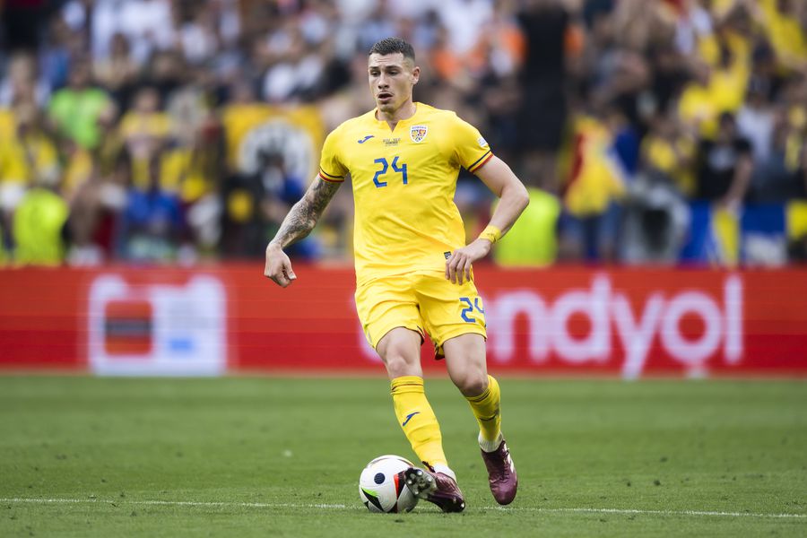 Bogdan Racovițan, jucând pentru România la Euro 2024 Îi arată ușa internaționalului român: „Comportamentul impresarului a fost jignitor”
