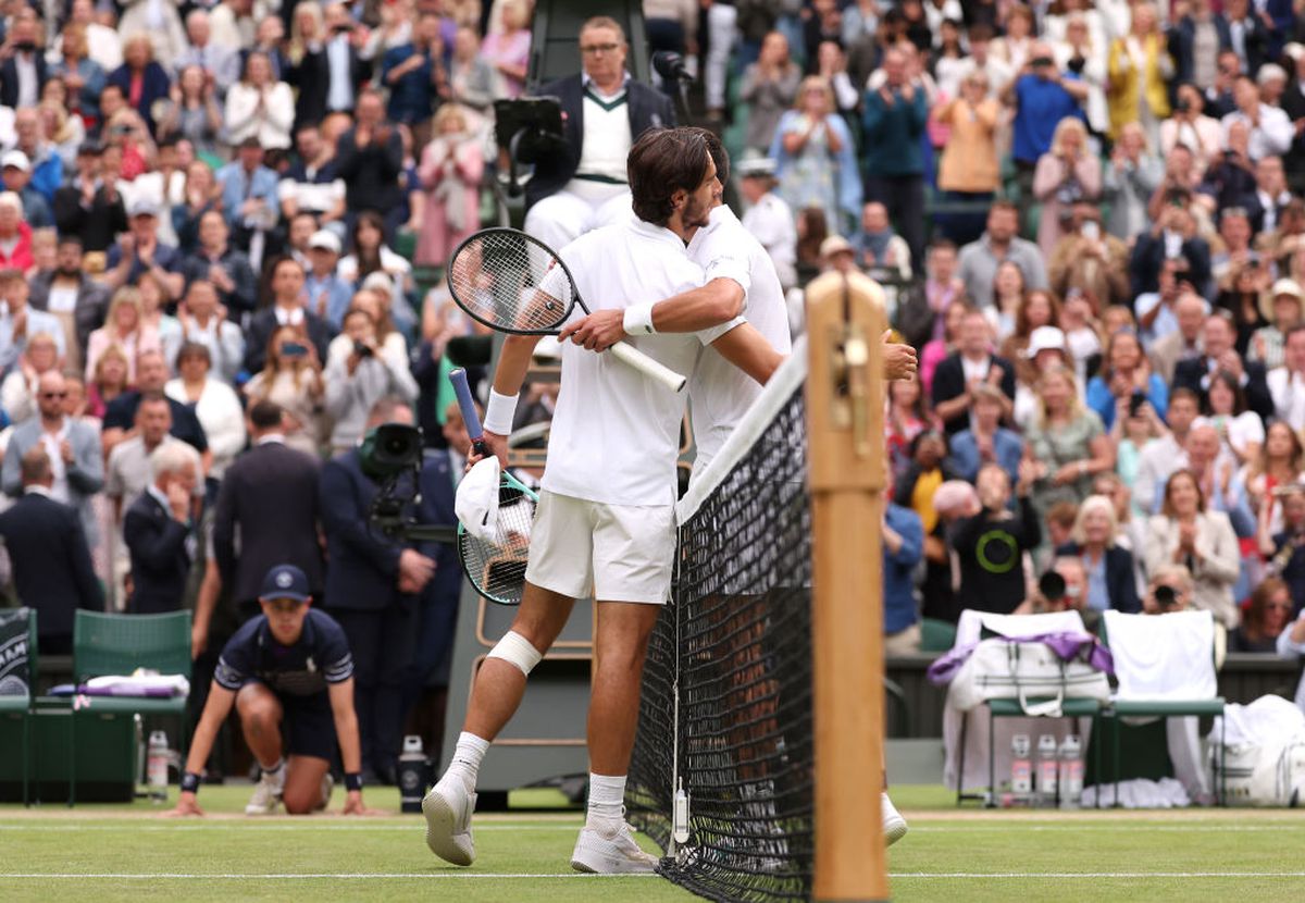 Novak Djokovic, victorie în semifinala cu Lorenzo Musetti