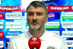 Adrian Mihalcea, dezamăgit după meciul cu FCSB: „Începe să fie din ce în ce mai greu”