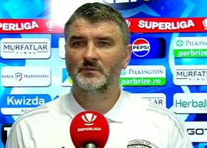 Adrian Mihalcea, dezamăgit după meciul cu FCSB: „Începe să fie din ce în ce mai greu”
