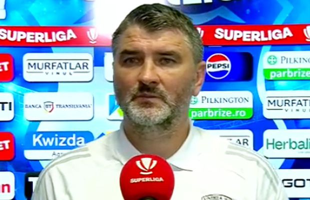 Adrian Mihalcea, dezamăgit după meciul cu FCSB: „Începe să fie din ce în ce mai greu”
