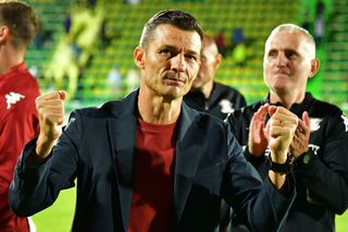 „Multe minusuri!” » Costel Gâlcă, cu cărțile pe față în conferință, chiar dacă Rapid a câștigat: „Mă nemulțumesc!”